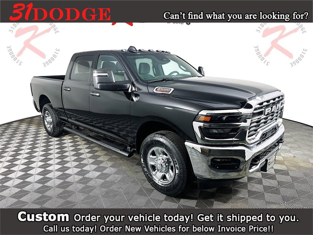 New 2026 RAM 2500 Tradesman image 1