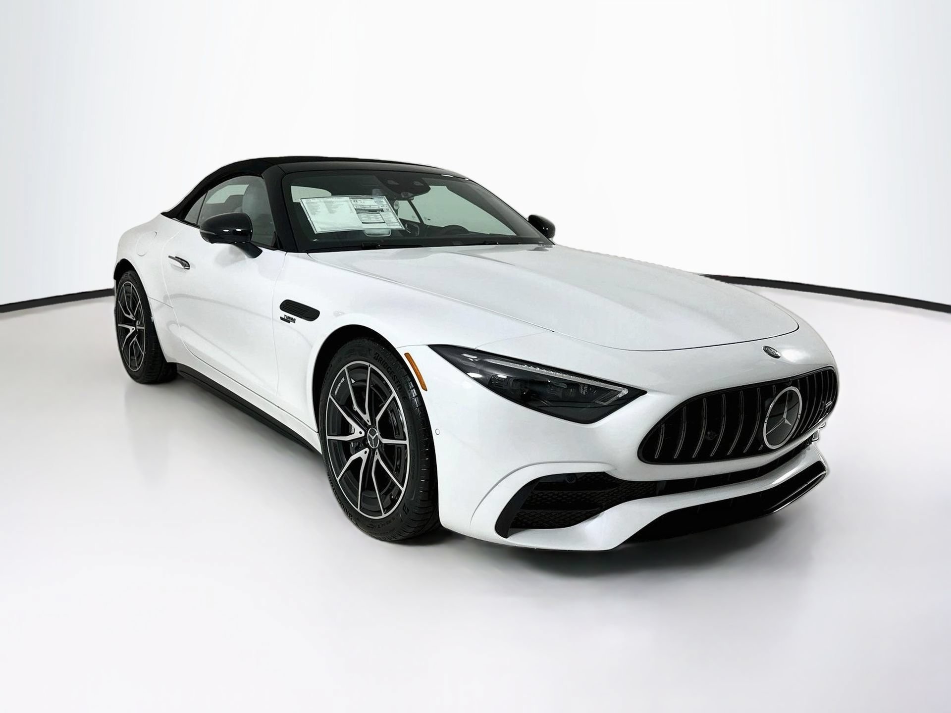 New 2027 Mercedes-Benz SL 43 AMG image 1