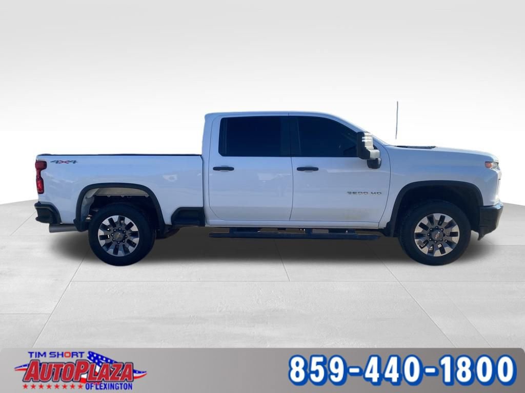 Used 2023 Chevrolet Silverado 2500 Custom w/ Custom Value Package image 6
