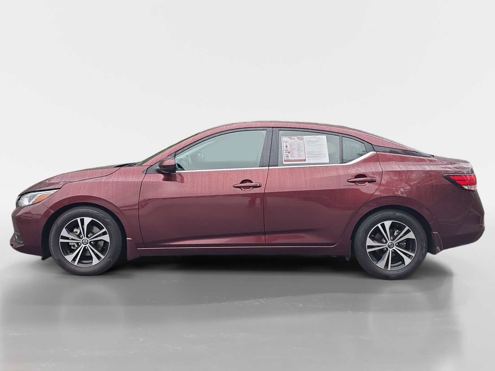 Used 2021 Nissan Sentra SV FWD video 2