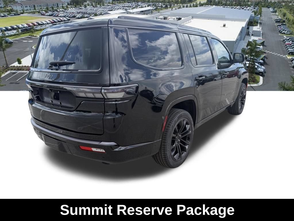 New 2026 Jeep Grand Wagoneer Summit AWD/4WD image 4