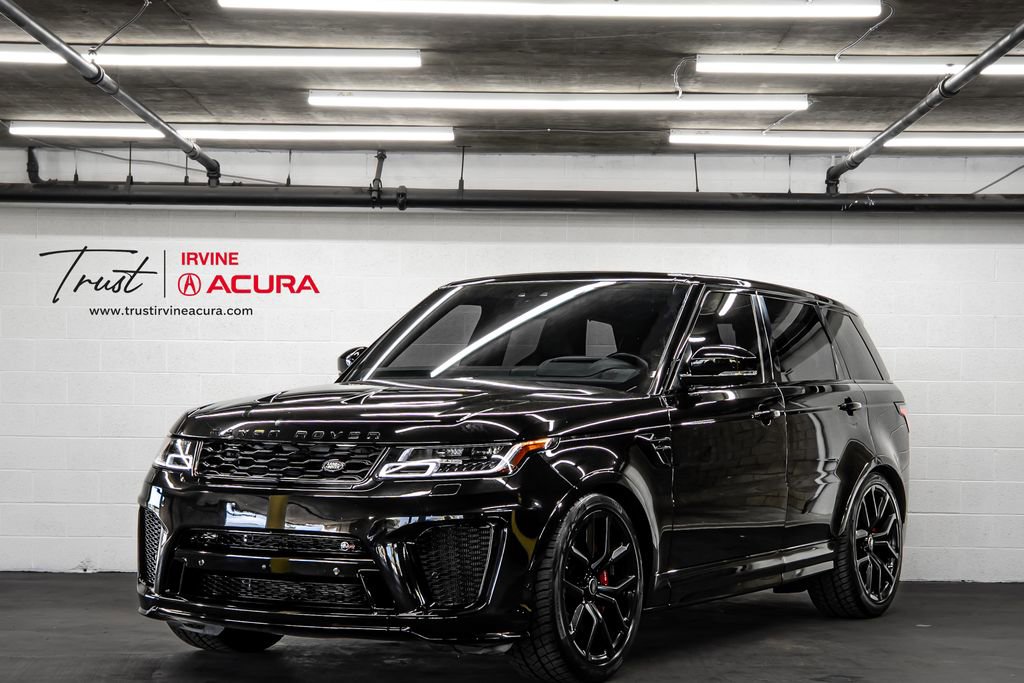 Used 2020 Land Rover Range Rover Sport SVR image 1