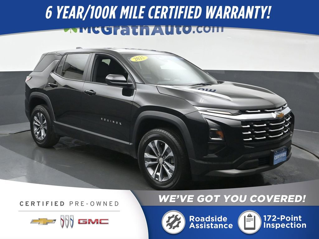 Certified 2025 Chevrolet Equinox LT