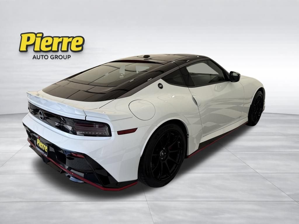 Used 2024 Nissan Z NISMO w/ Floor Mat Package RWD image 5