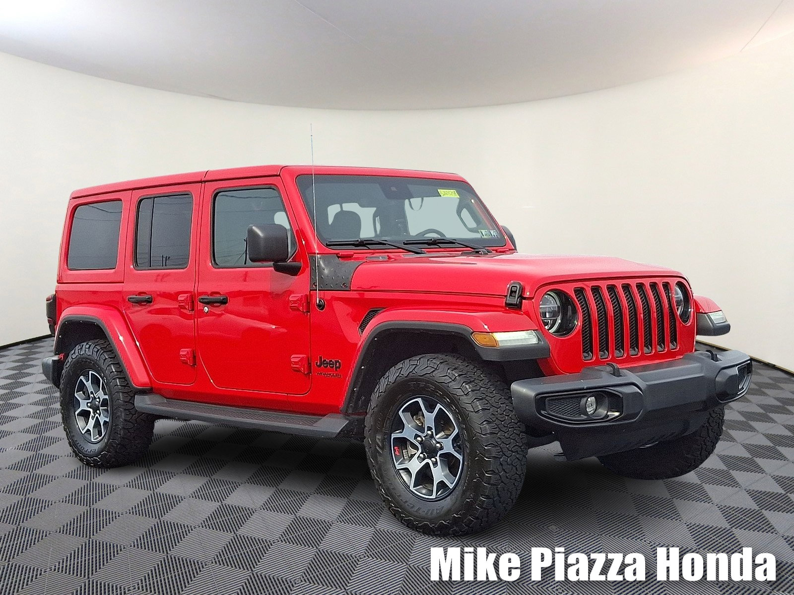 Used 2022 Jeep Wrangler Unlimited Sahara