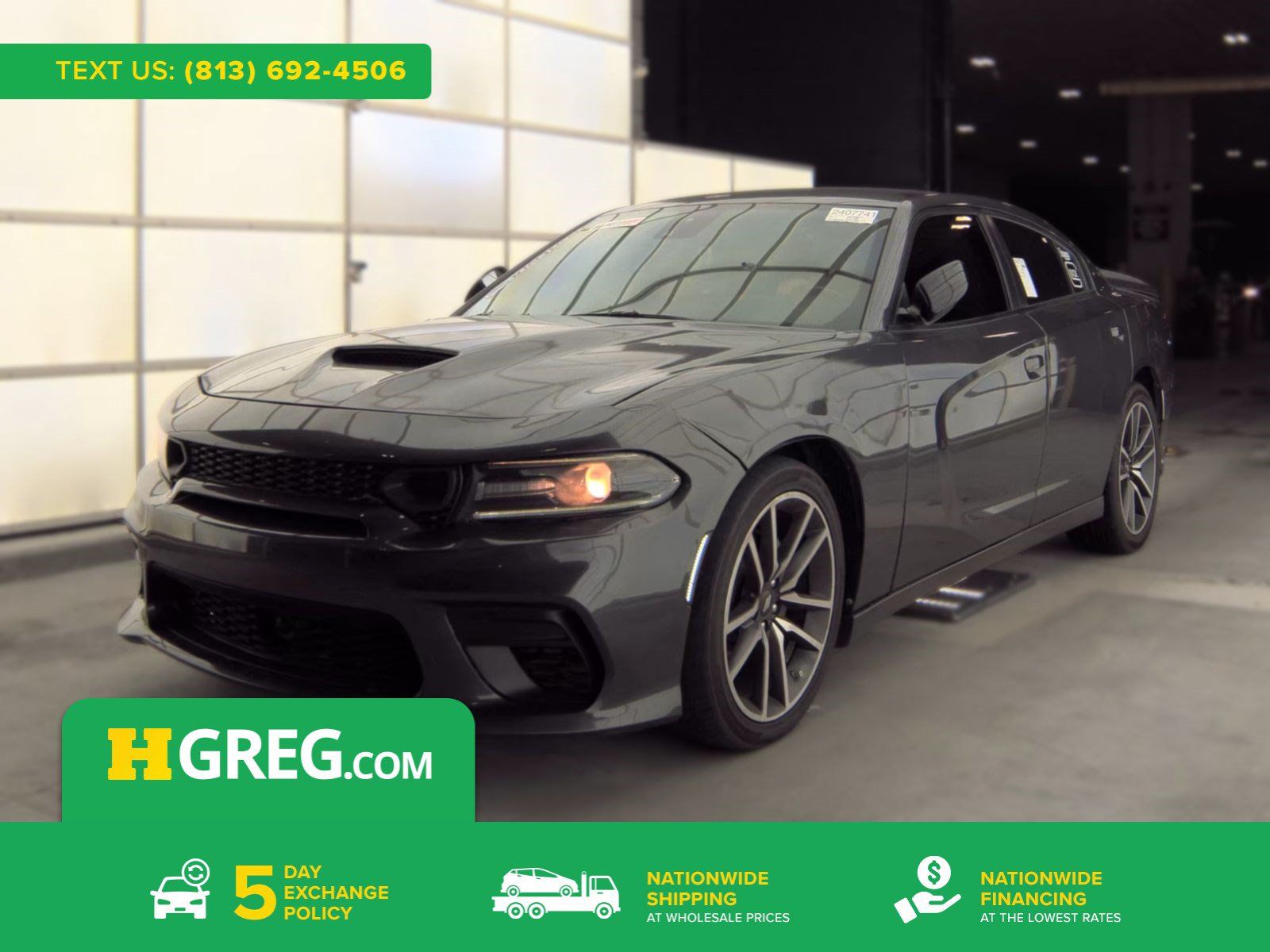Used 2023 Dodge Charger R/T w/ Navigation & Travel Group RWD video 1