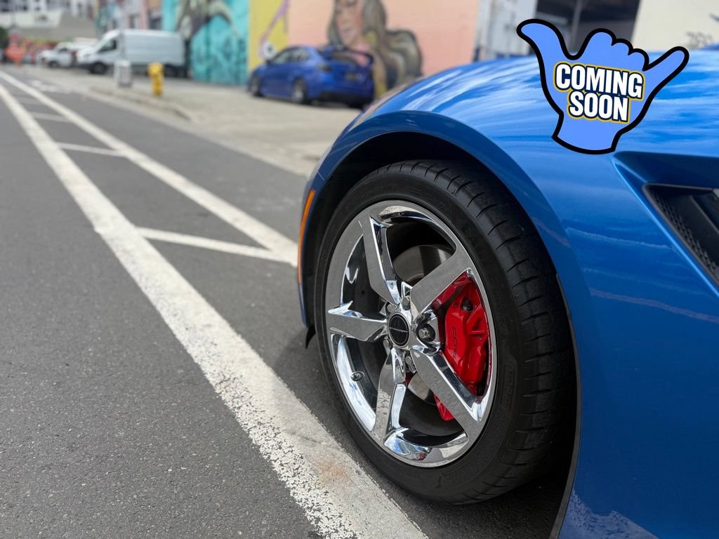Used 2014 Chevrolet Corvette Stingray Coupe w/ 2LT Preferred Equipment Group RWD image 10