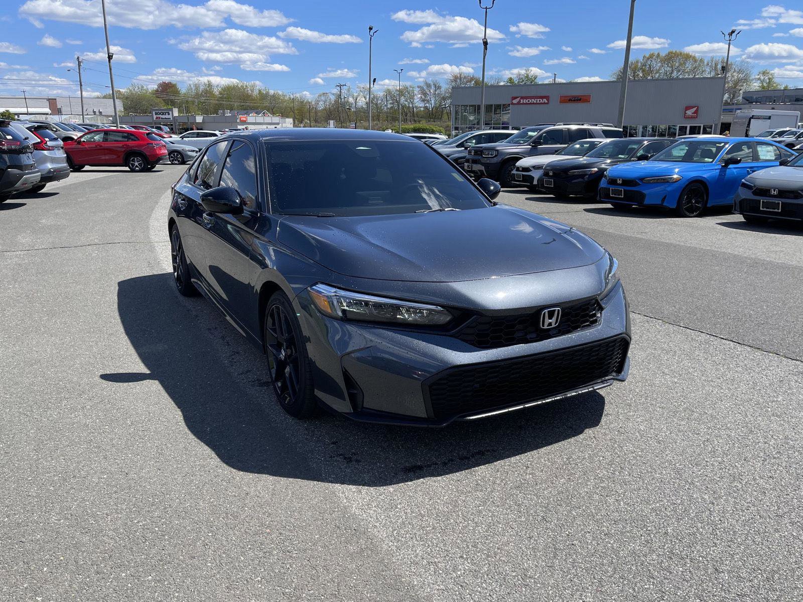 Used 2026 Honda Civic Sport