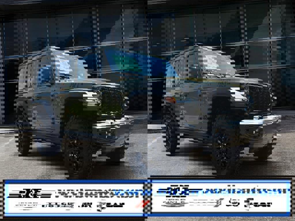 New 2025 Jeep Wrangler Unlimited Sport