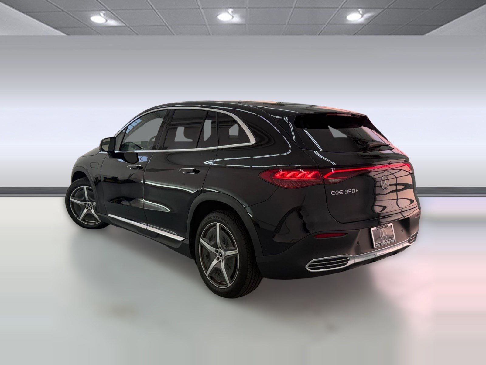 Certified 2023 Mercedes-Benz EQE 350+ SUV image 3