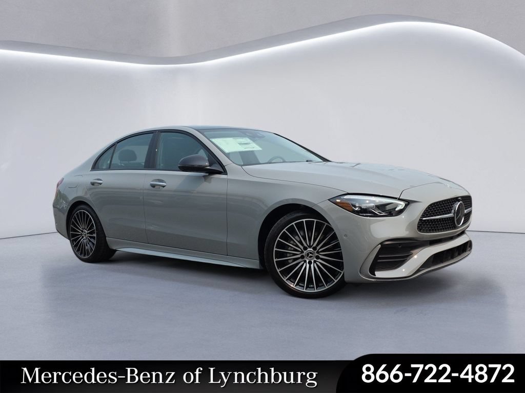 New 2026 Mercedes-Benz C 300 4MATIC Sedan
