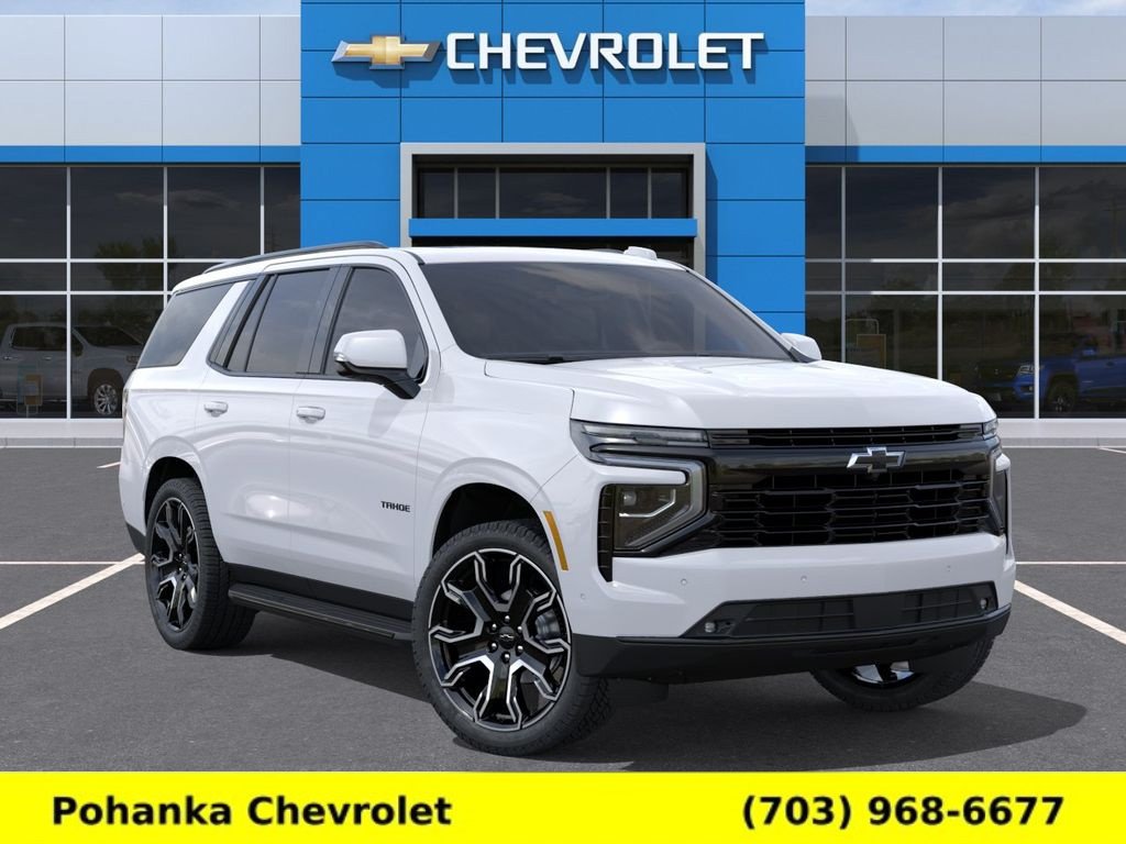 New 2026 Chevrolet Tahoe RST w/ RST Capability Package AWD/4WD image 7
