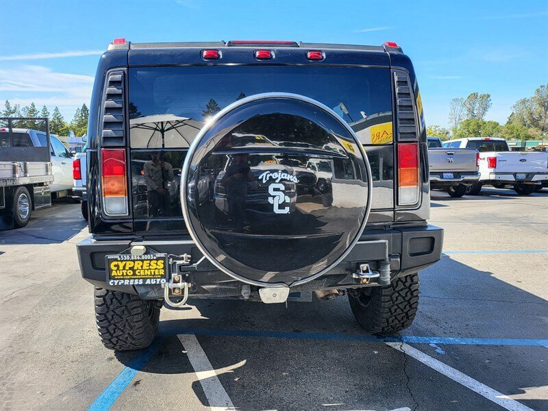 Used 2003 HUMMER H2 w/ Preferred Equipment Group AWD/4WD image 4