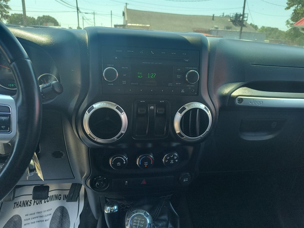 Used 2013 Jeep Wrangler Sport image 17