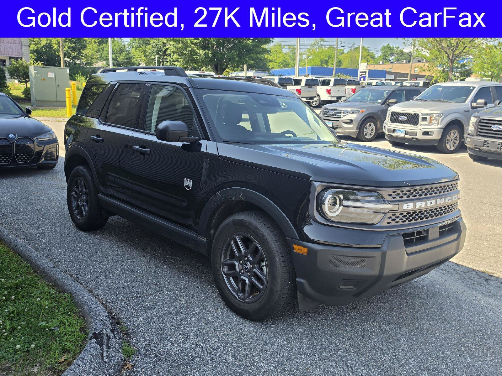 Certified 2025 Ford Bronco Sport Big Bend