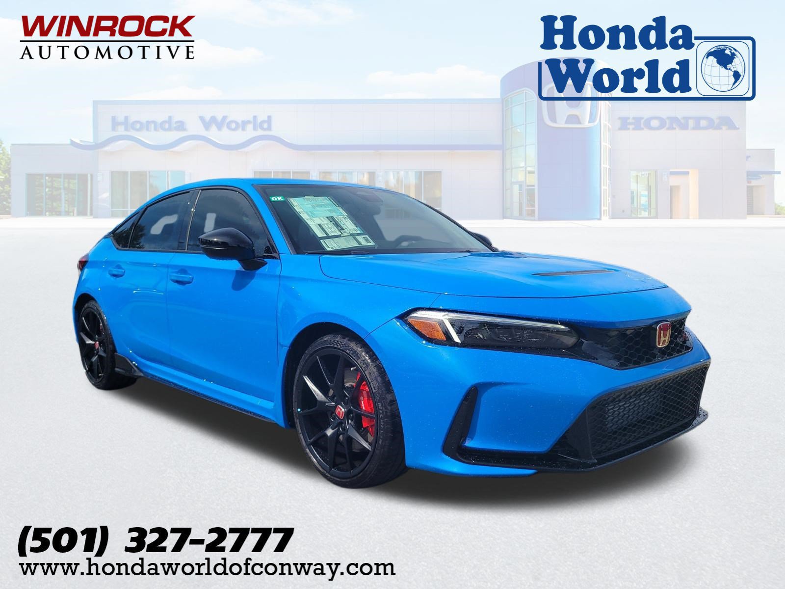 New 2026 Honda Civic Type R