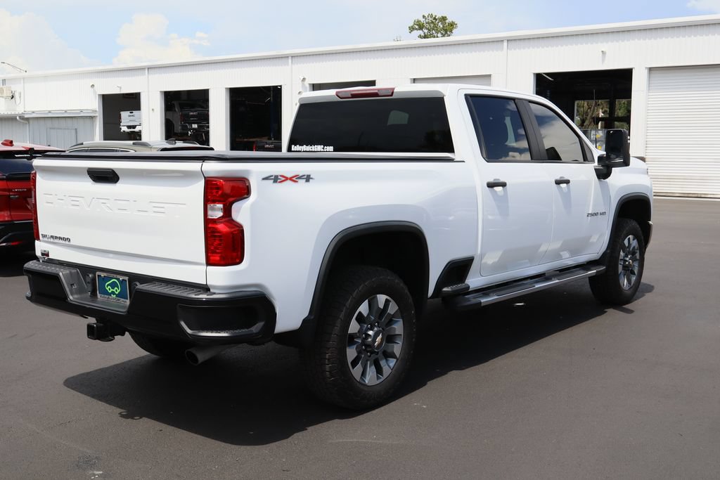 Certified 2022 Chevrolet Silverado 2500 Custom w/ Safety Confidence Package AWD/4WD image 9