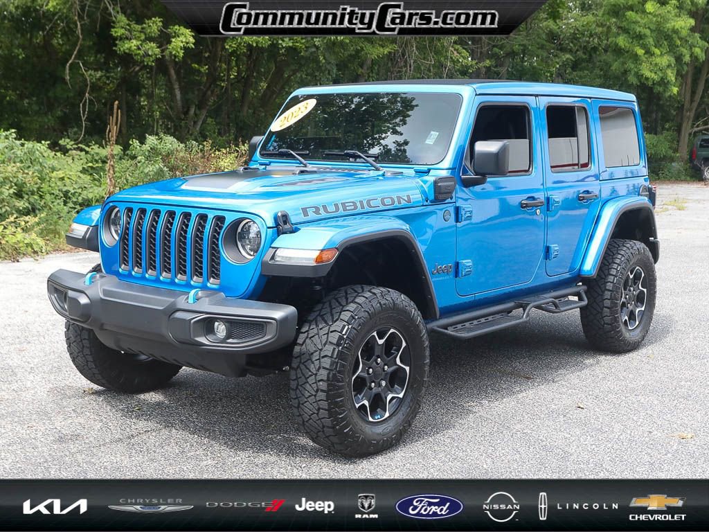 Used 2023 Jeep Wrangler Unlimited Rubicon 4xe image 2