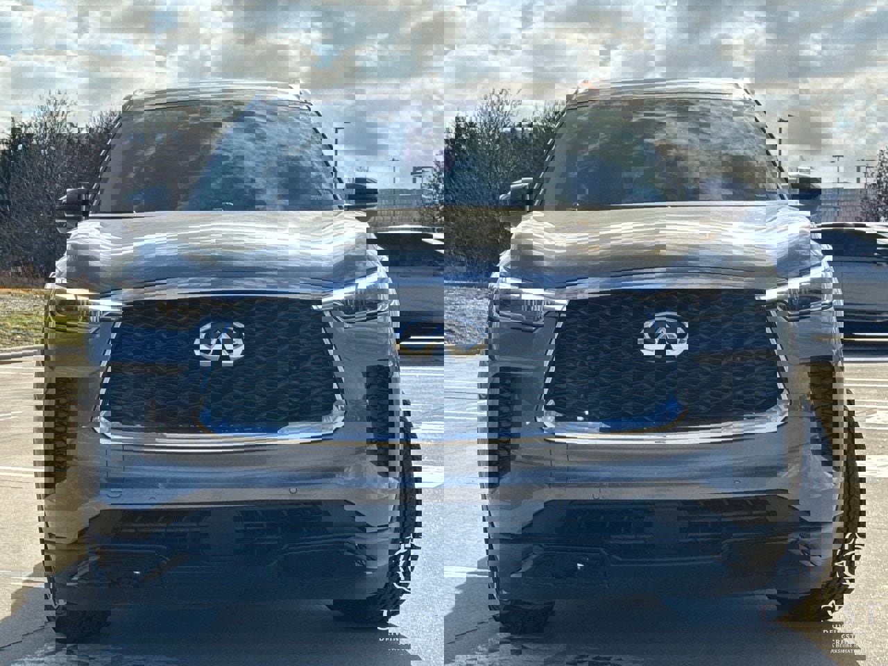 Used 2023 INFINITI QX60 Luxe w/ Cargo Package video 2