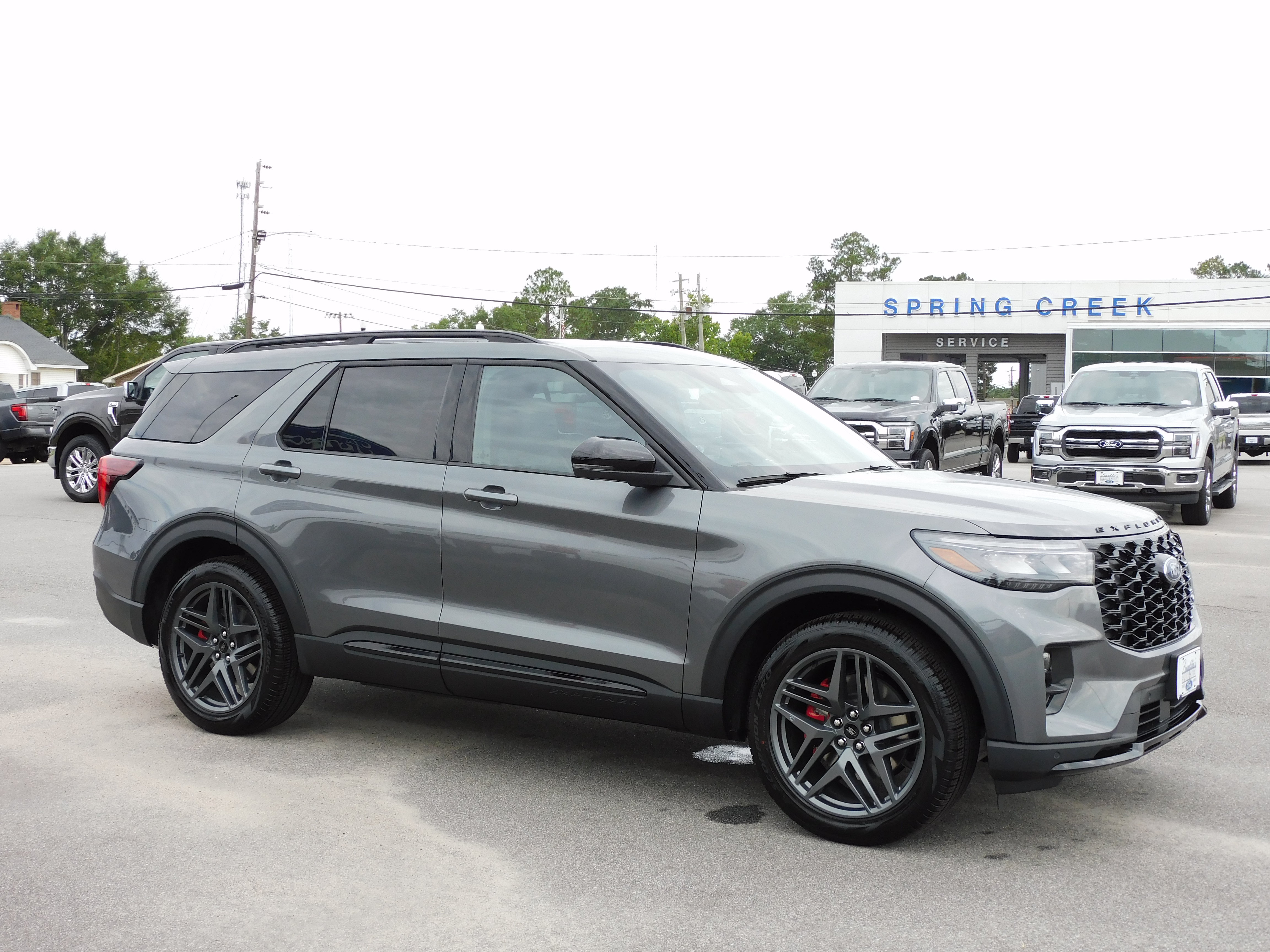 New 2025 Ford Explorer ST w/ Sun And Sound Package RWD image 4