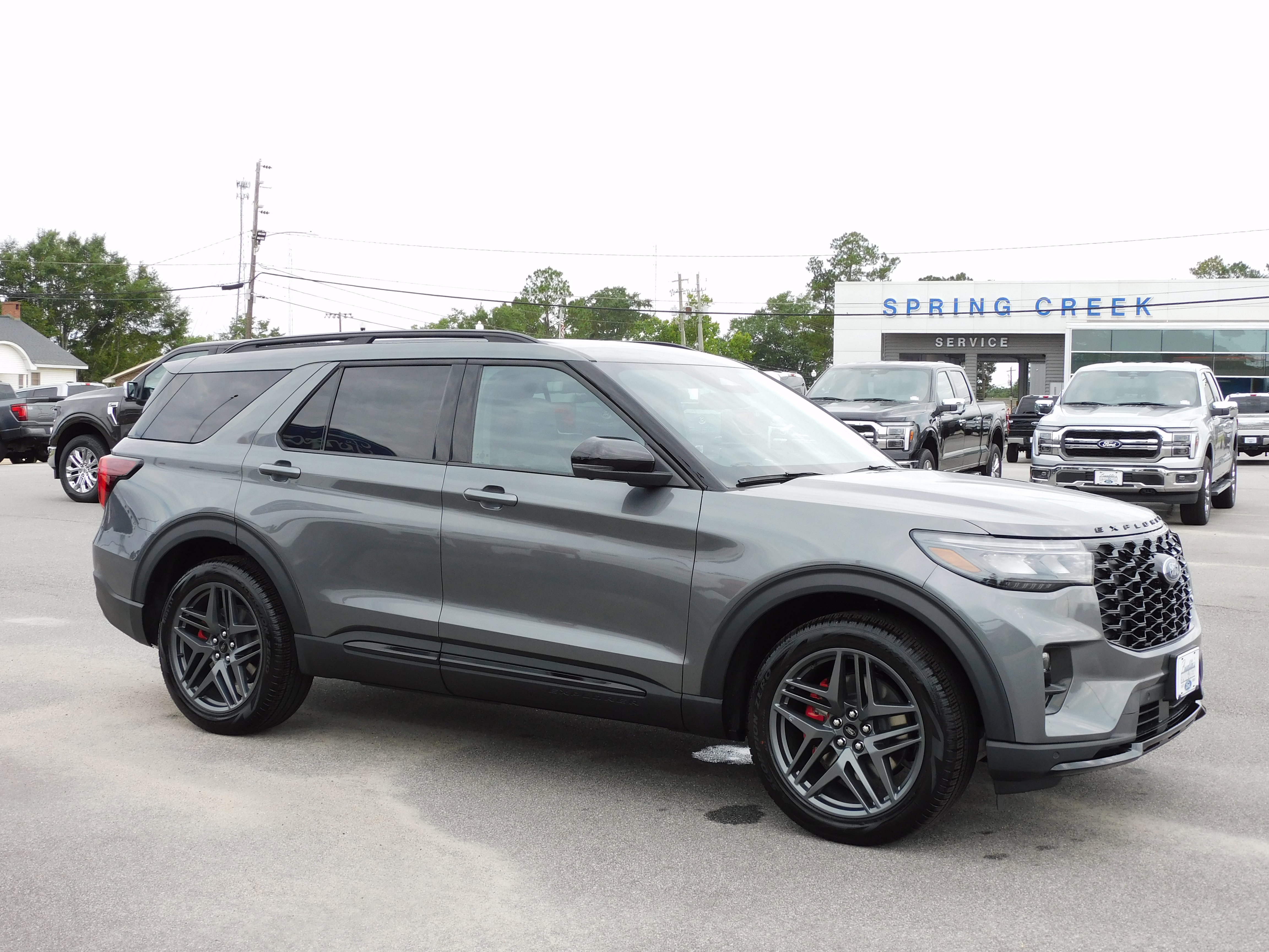 New 2025 Ford Explorer ST w/ Sun And Sound Package image 4