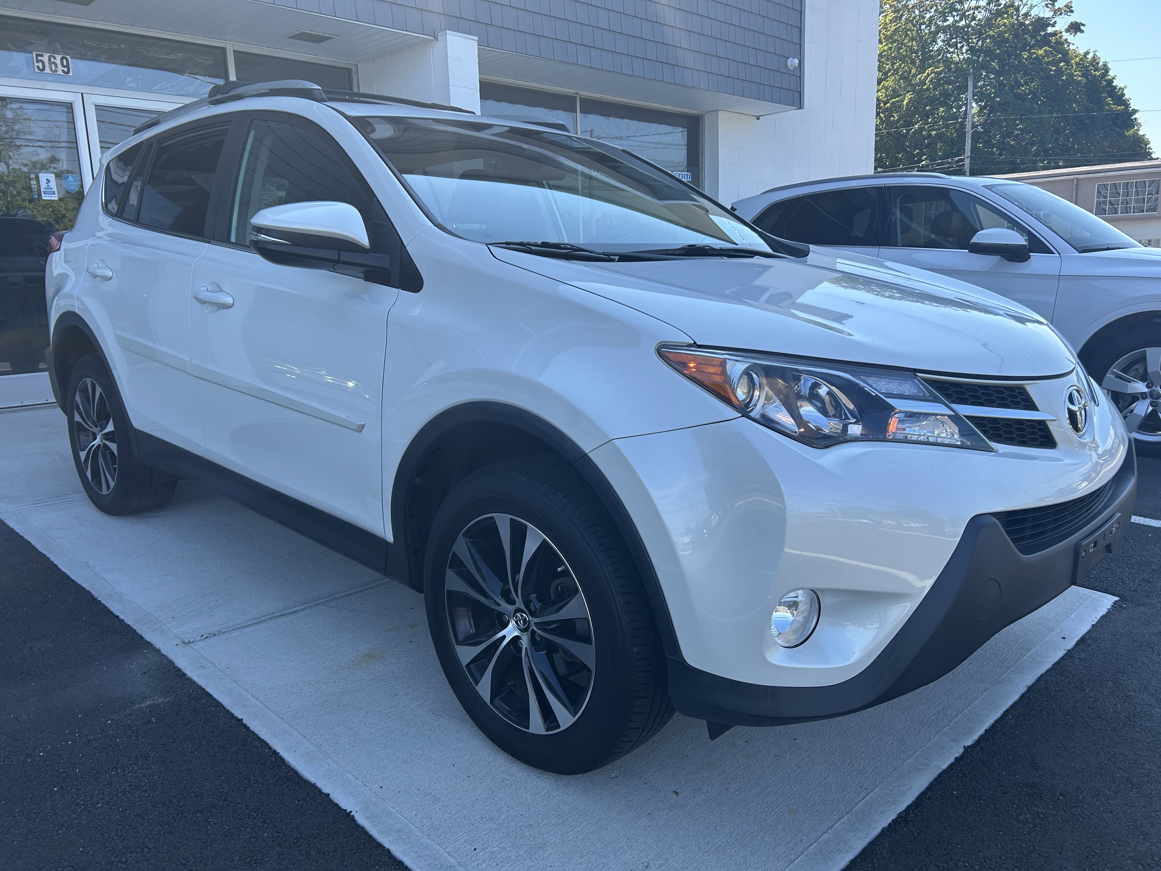 Used 2015 Toyota RAV4 Limited