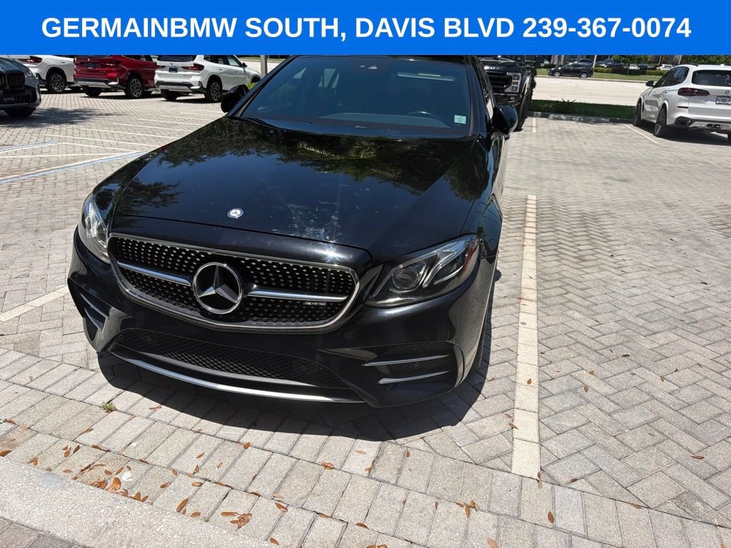 Used 2017 Mercedes-Benz E 43 AMG 4MATIC Sedan image 4