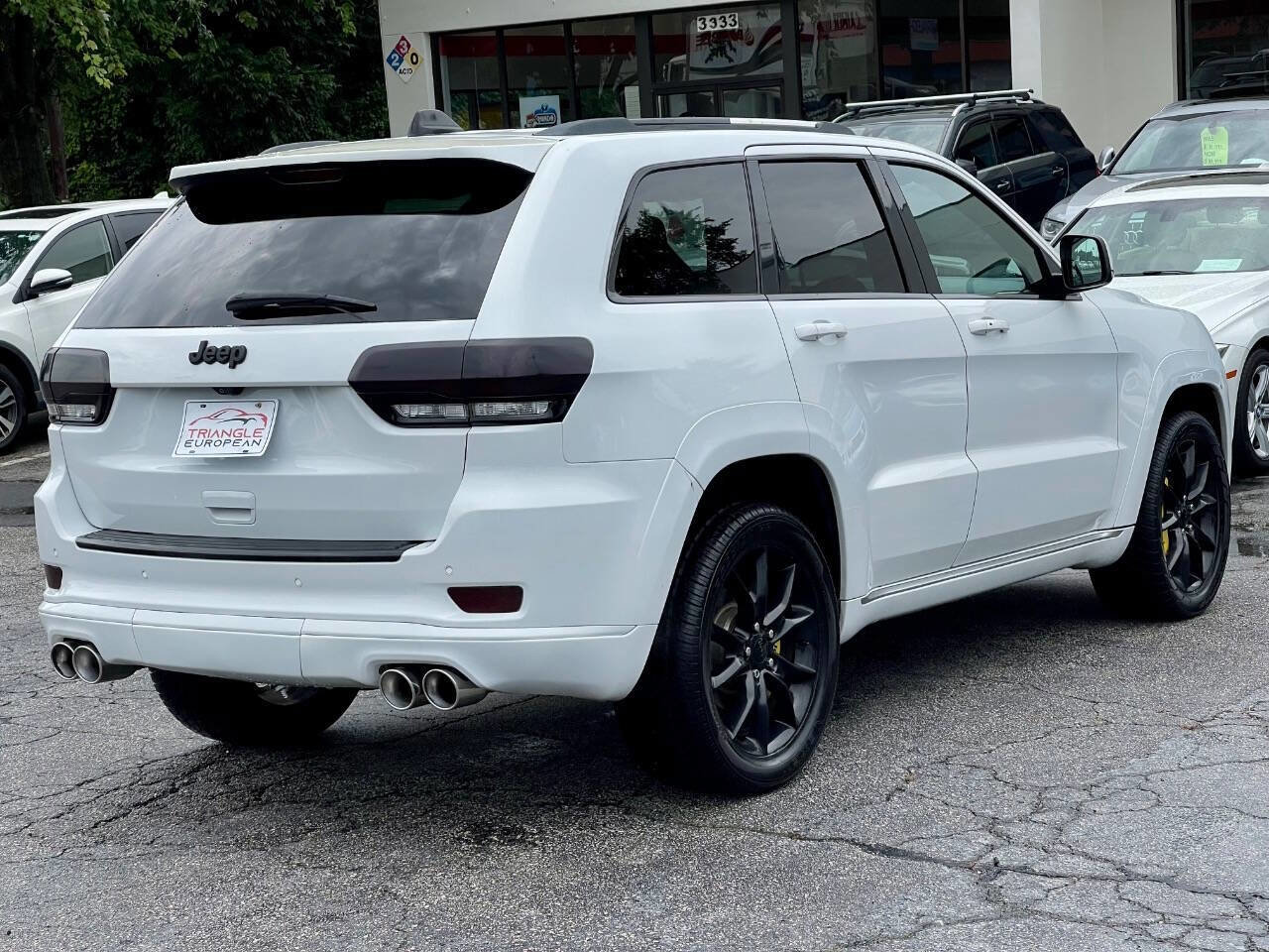 Used 2015 Jeep Grand Cherokee Summit w/ Platinum Series Group image 5