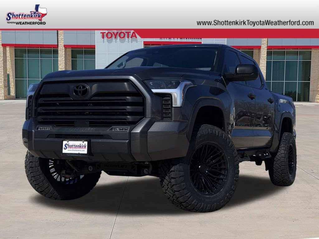 Used 2023 Toyota Tundra SR5 AWD/4WD image 1