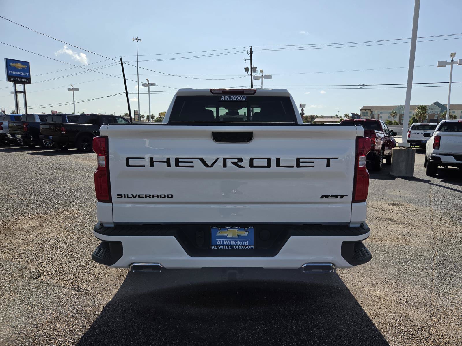 New 2026 Chevrolet Silverado 1500 RST w/ Z71 Off-Road Package AWD/4WD image 4