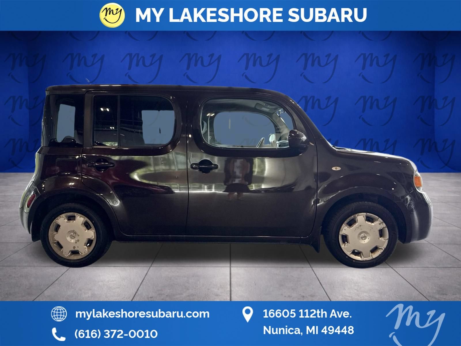 Used 2012 Nissan Cube 1.8 S w/ Interior Illumination Pkg FWD image 10