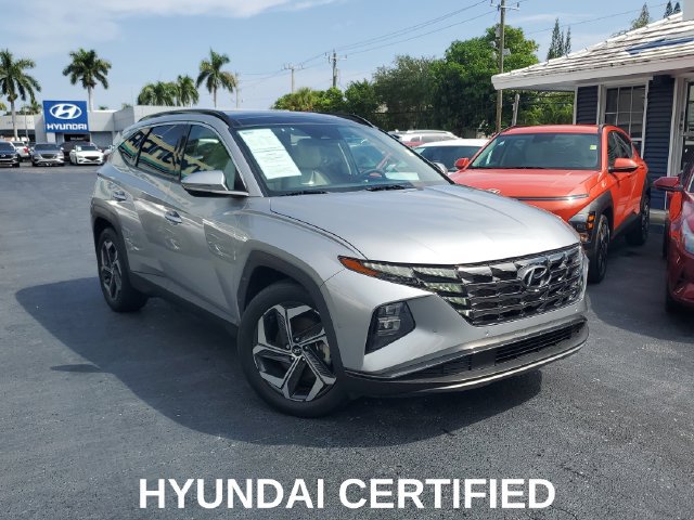 Certified 2024 Hyundai Tucson Limited FWD image 31