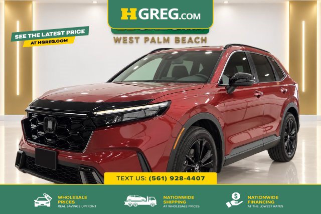 Used 2025 Honda CR-V Sport Touring image 1