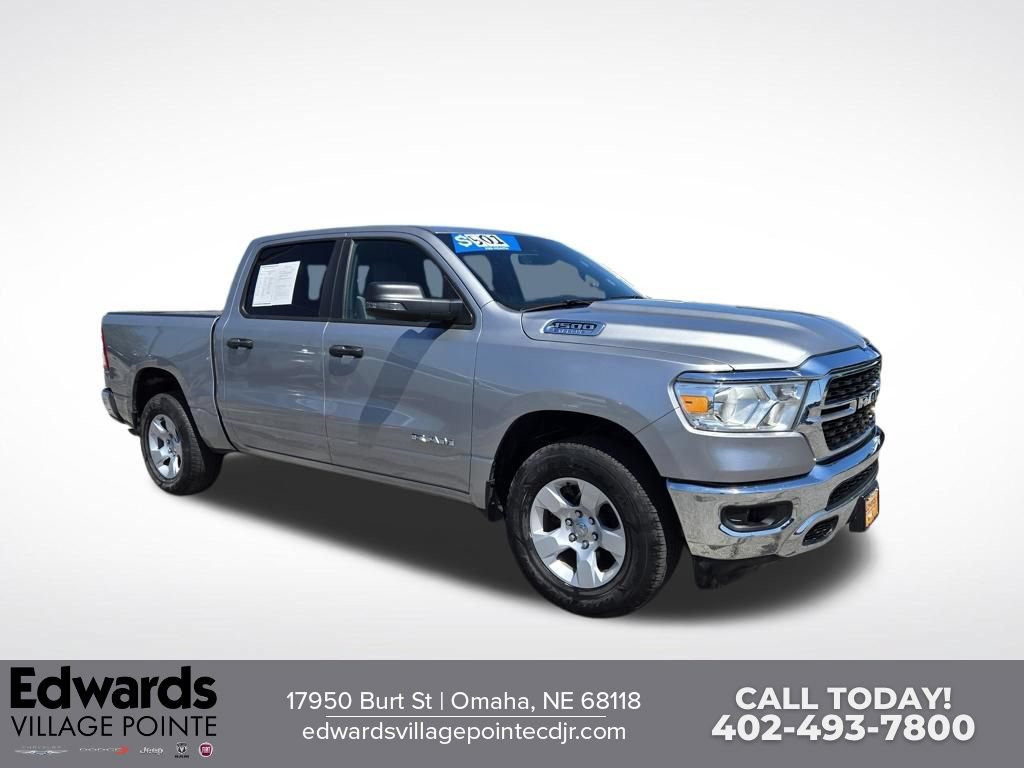 Used 2023 RAM 1500 Big Horn AWD/4WD image 1