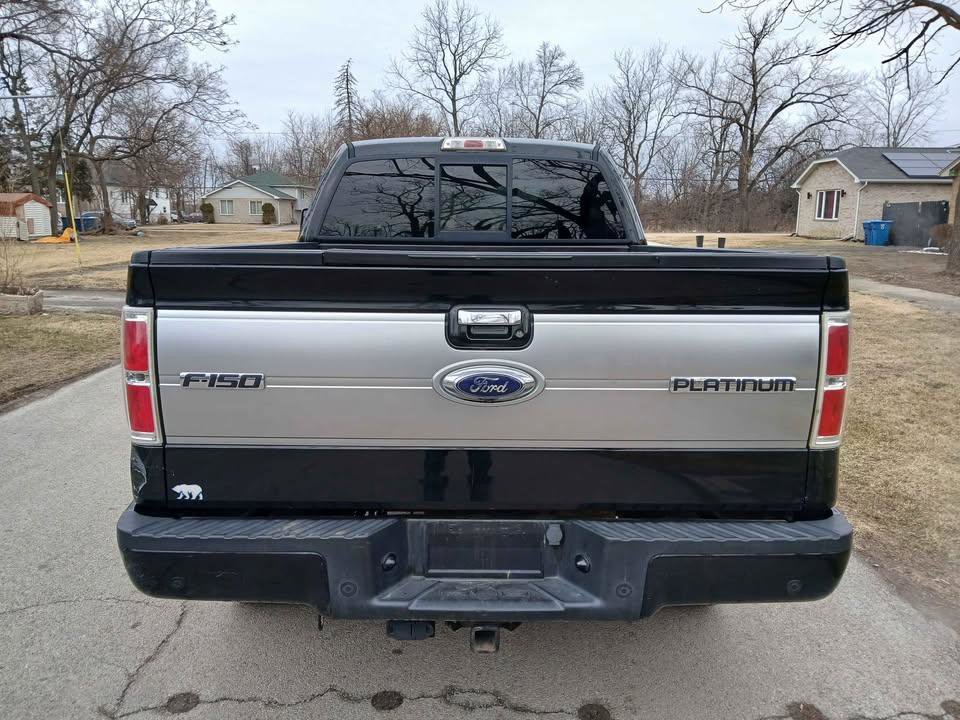 Used 2014 Ford F150 Platinum w/ Max Trailer Tow Package image 6
