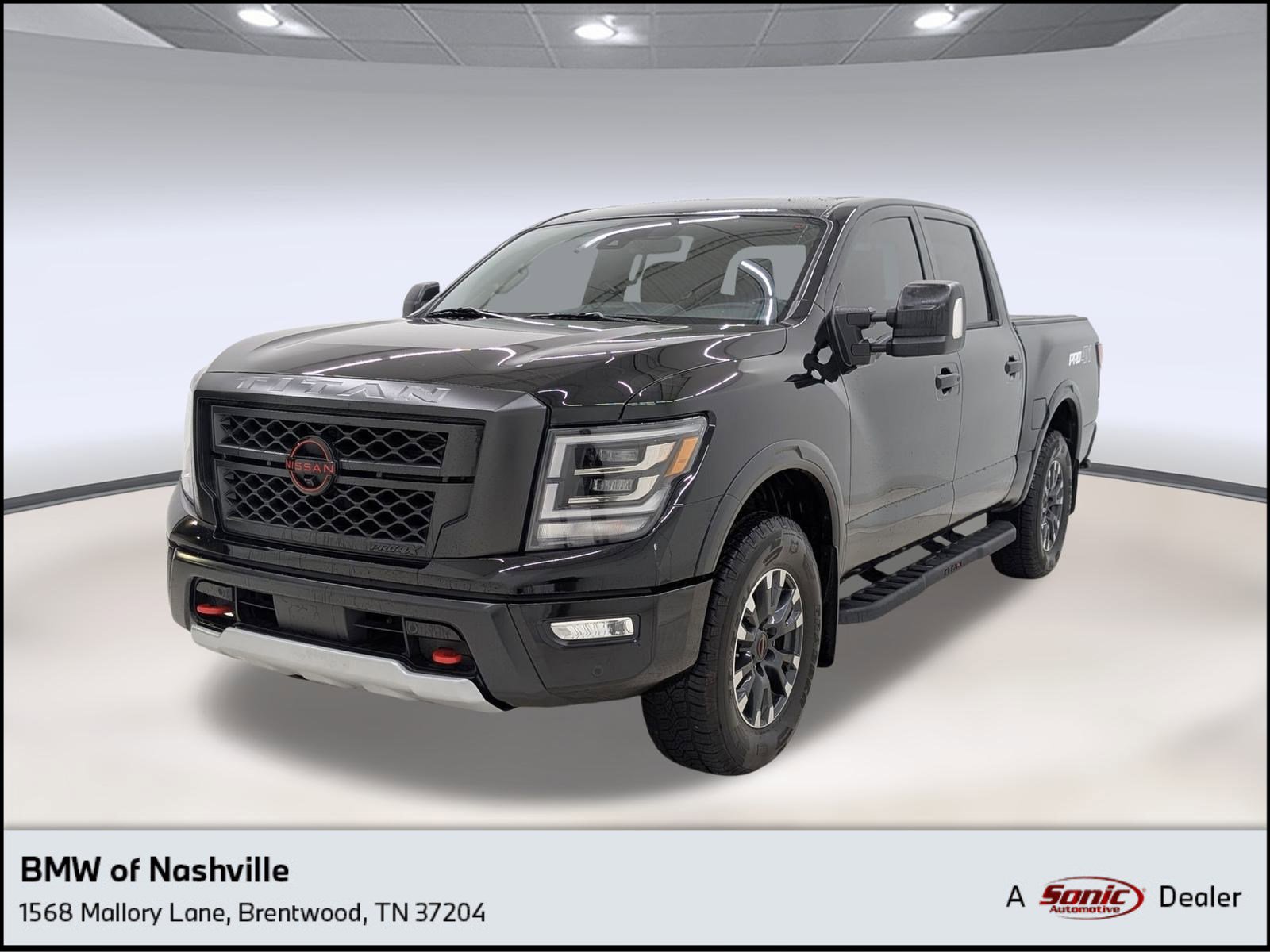 Used 2024 Nissan Titan PRO-4X w/ Pro-4x Convenience Package