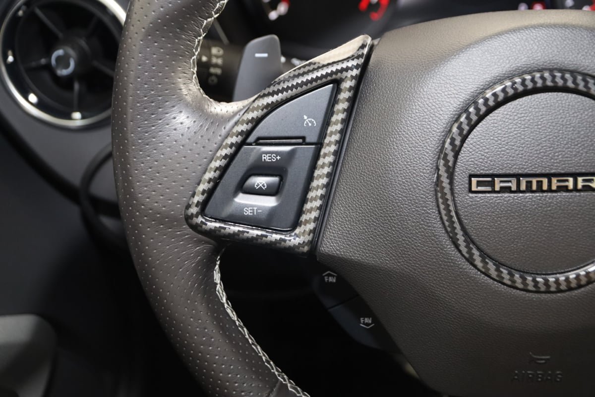 Used 2023 Chevrolet Camaro SS RWD image 46