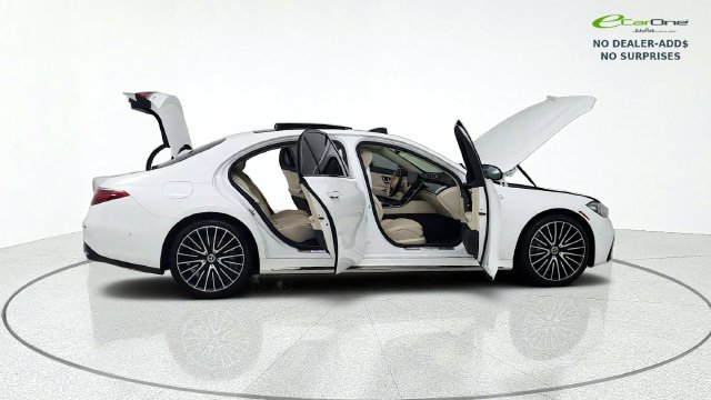 Used 2024 Mercedes-Benz S 580 4MATIC Sedan image 19