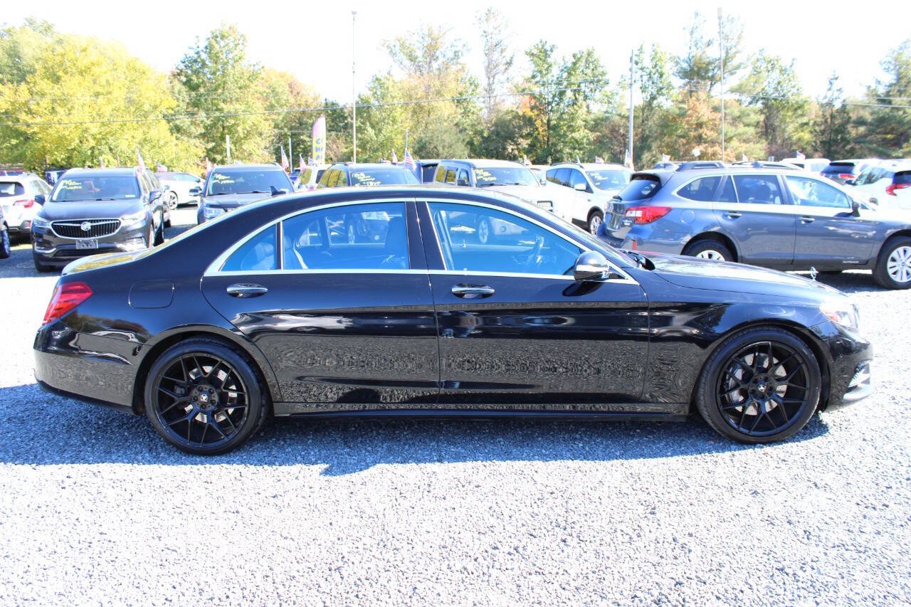 Used 2014 Mercedes-Benz S 550 Sedan image 6