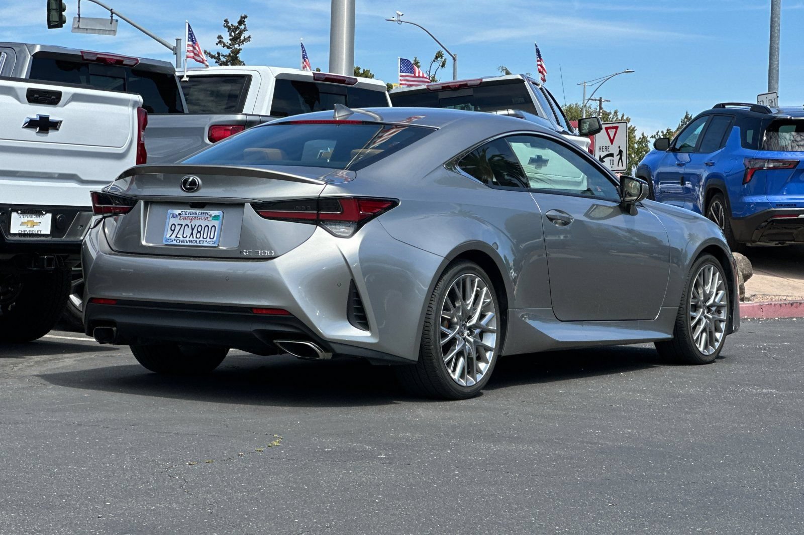 Used 2019 Lexus RC 300 w/ Premium Package RWD image 5