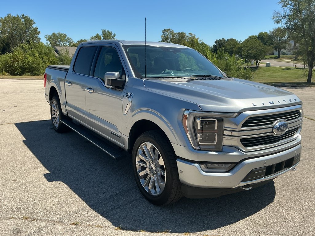 Used 2023 Ford F150 Limited AWD/4WD image 1