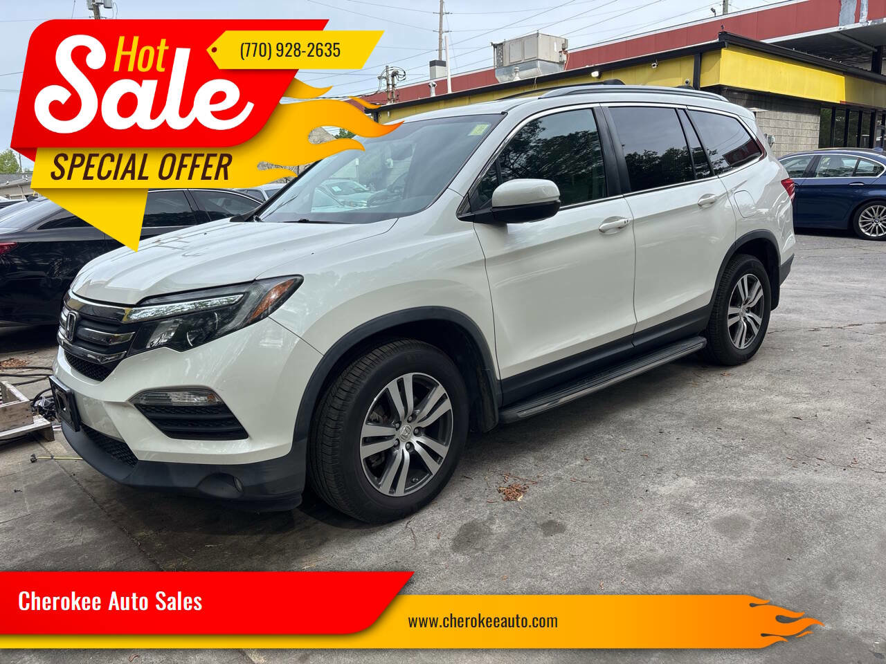 Used 2017 Honda Pilot EX-L image 1