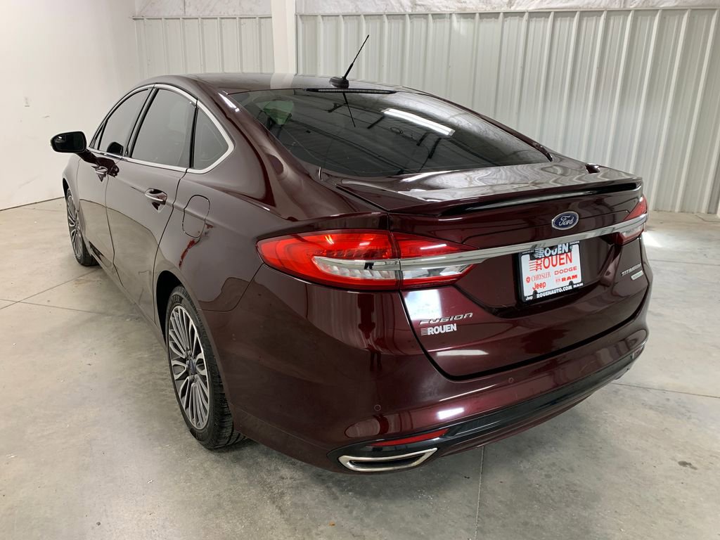 Used 2017 Ford Fusion Titanium image 23