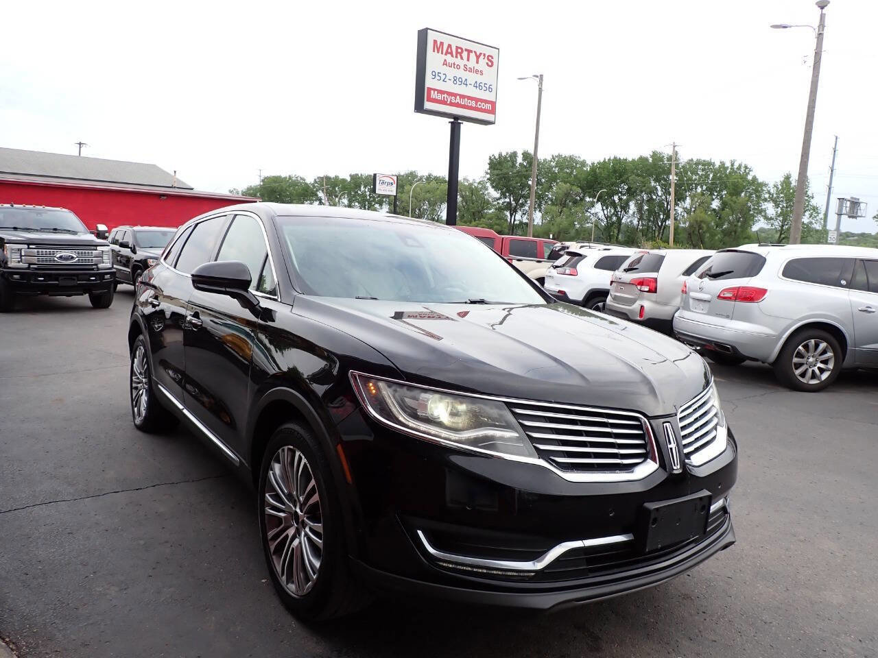 Used 2017 Lincoln MKX Reserve