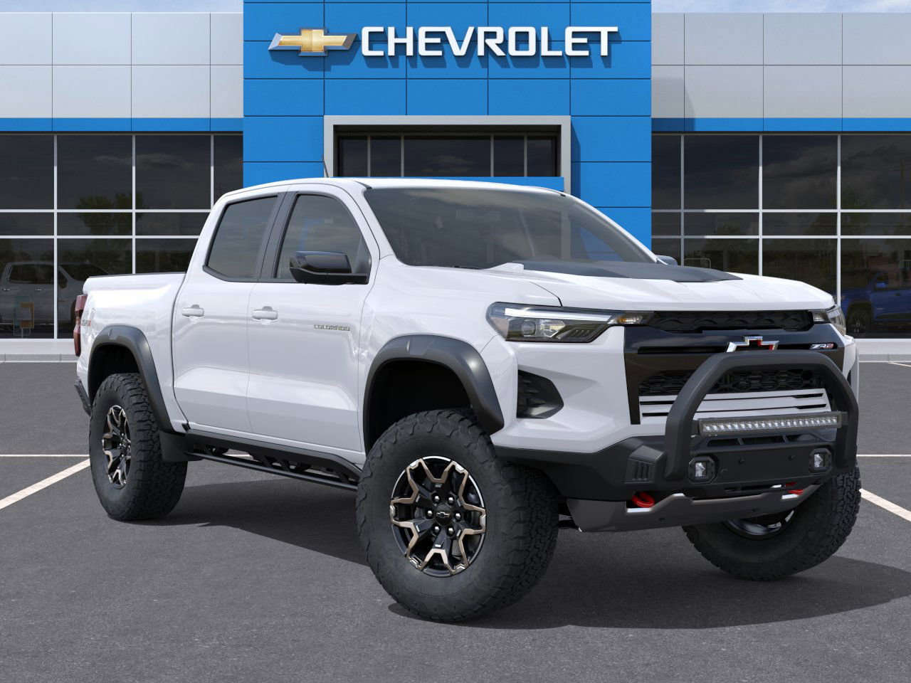 New 2026 Chevrolet Colorado ZR2 w/ Off-Road Front Bumper Package image 7