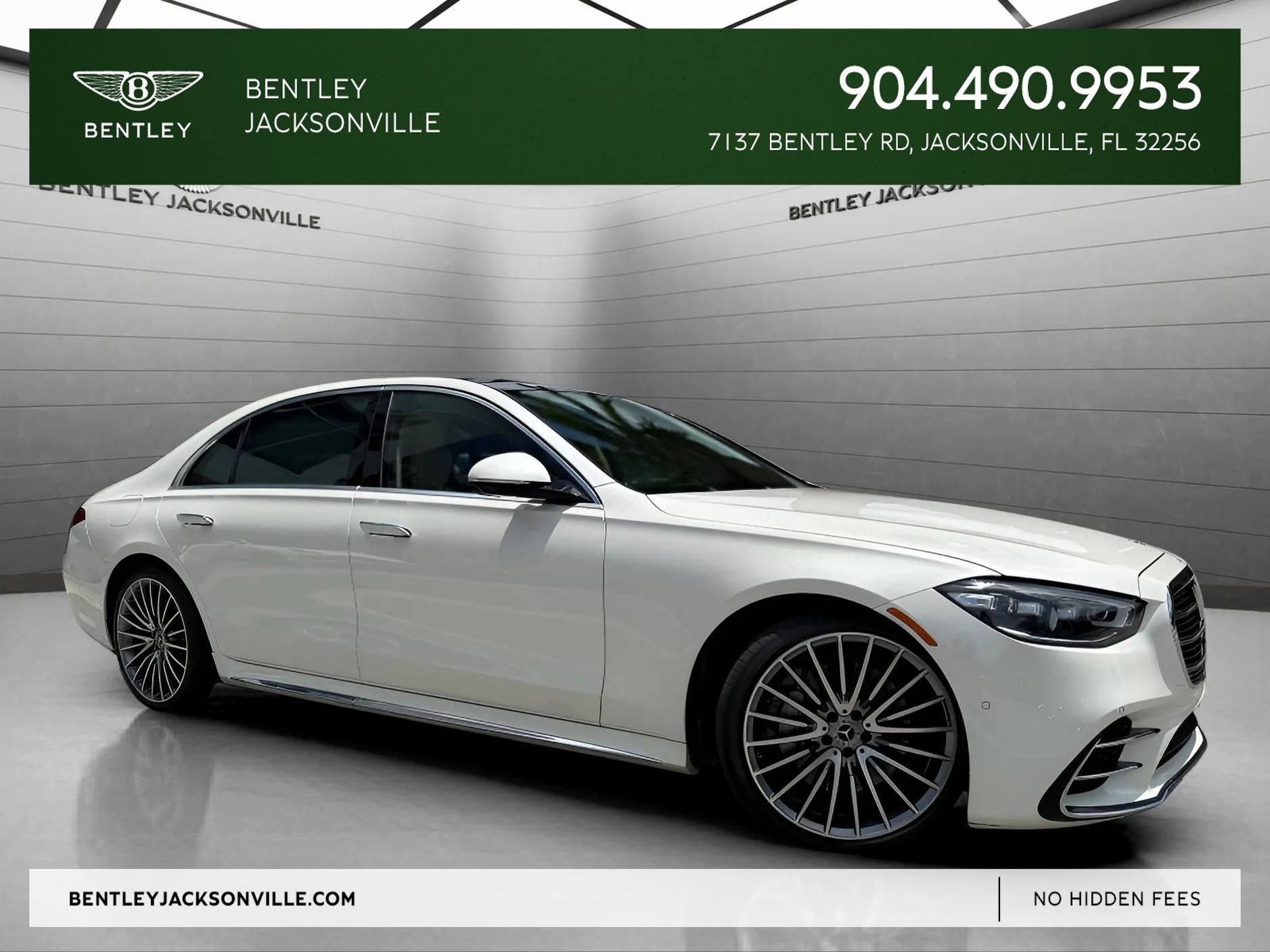 Used 2023 Mercedes-Benz S 500 4MATIC