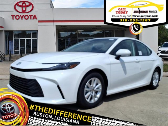 New 2025 Toyota Camry LE
