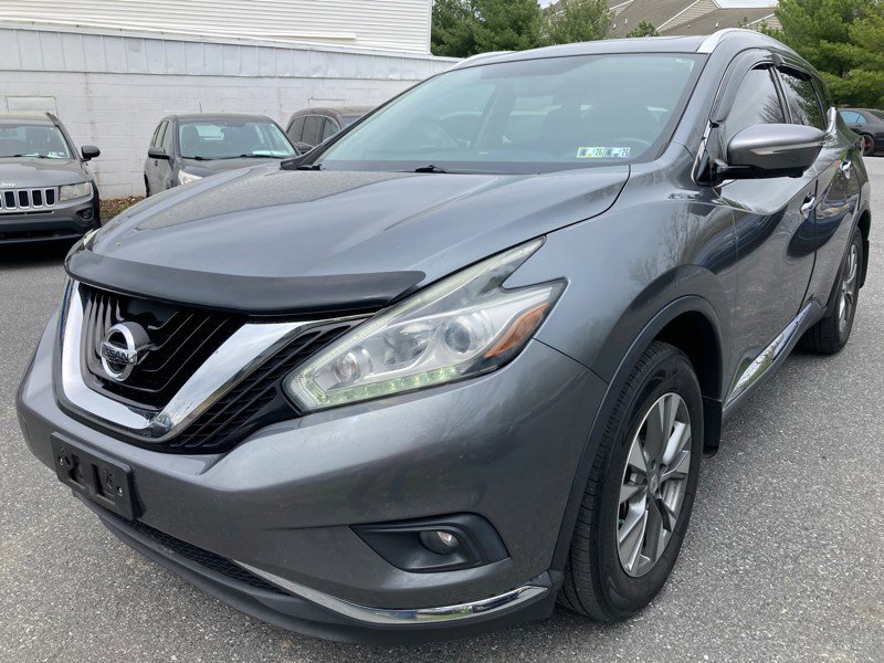 Used 2015 Nissan Murano SL w/ SL Technology Package