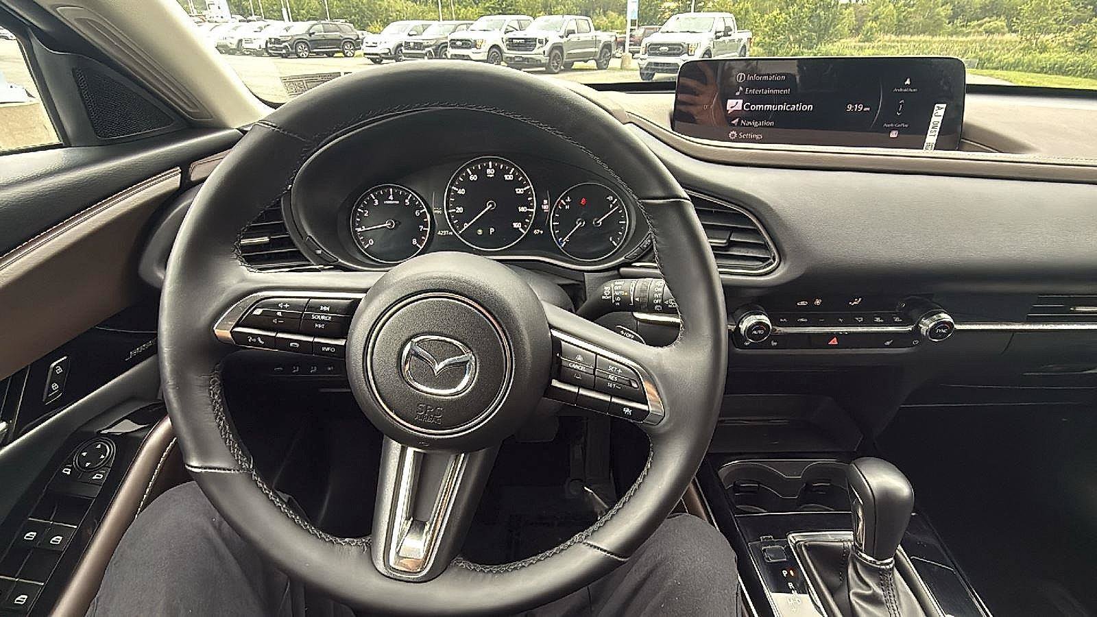 Certified 2025 MAZDA CX-30 2.5 Turbo w/ Premium Package AWD/4WD image 23