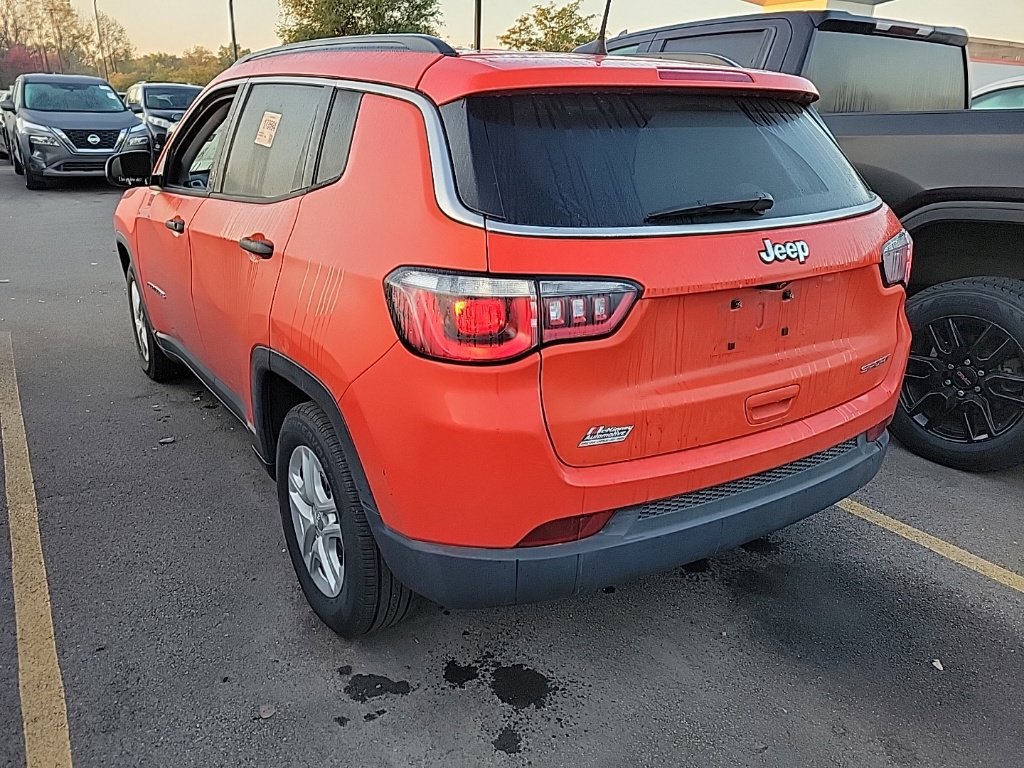 Used 2021 Jeep Compass Sport FWD image 4